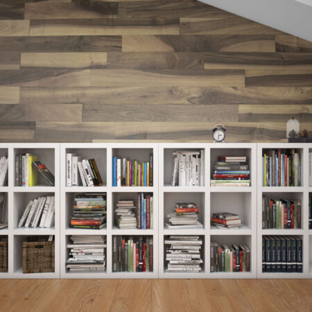 3D Wooden Wall Panels - Walnut L (5/7)
