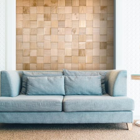 3D Wooden Wall Cubes - Oak (10-20 mm)