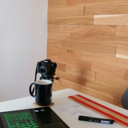 3D Wooden Wall Panels - Oak (8/6)