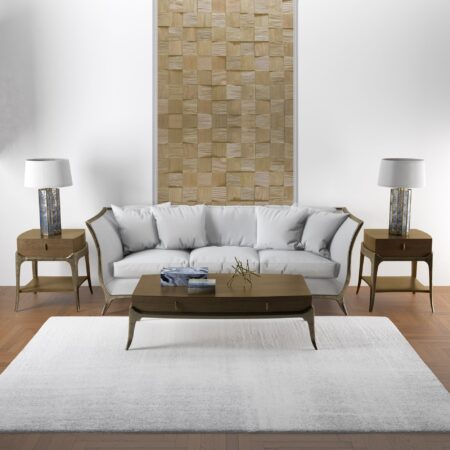 3D Wooden Wall Splitted Cubes - Oak (10-20 mm)