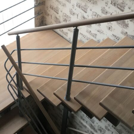 Unikatne lesene stopnice